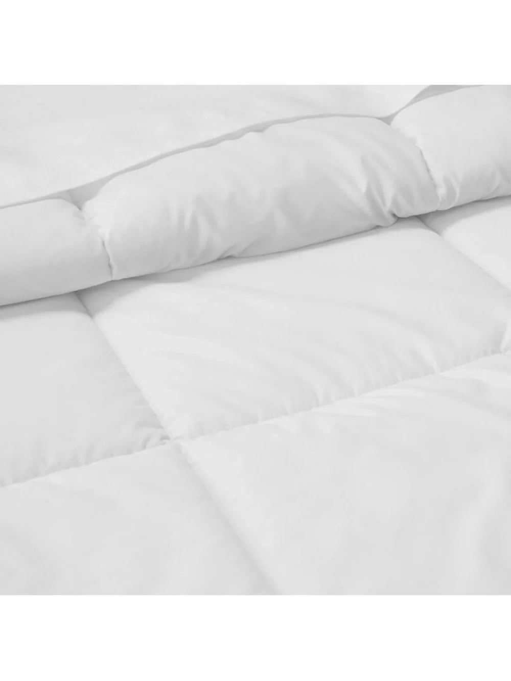 Casaluna King All-Seasons Down Alternative Comforter White